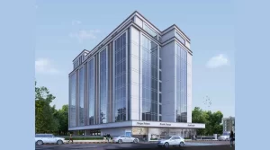 Commercial Project by Aum Developers