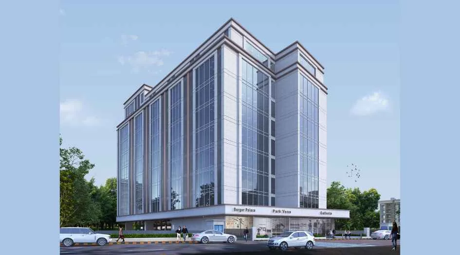 Commercial Project by Aum Developers