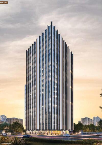 Commercial Office Space in Wagle Estate