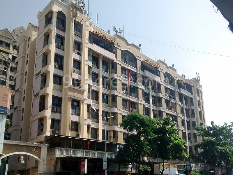 1 BHK Rent in Cosmos Heritage