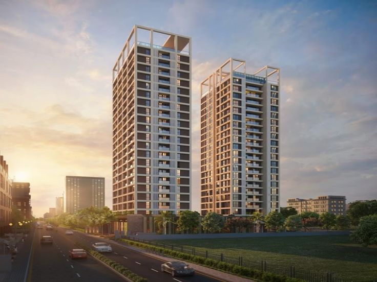 2 BHK Flat for Rent in Brahmand Phase 7 Thane