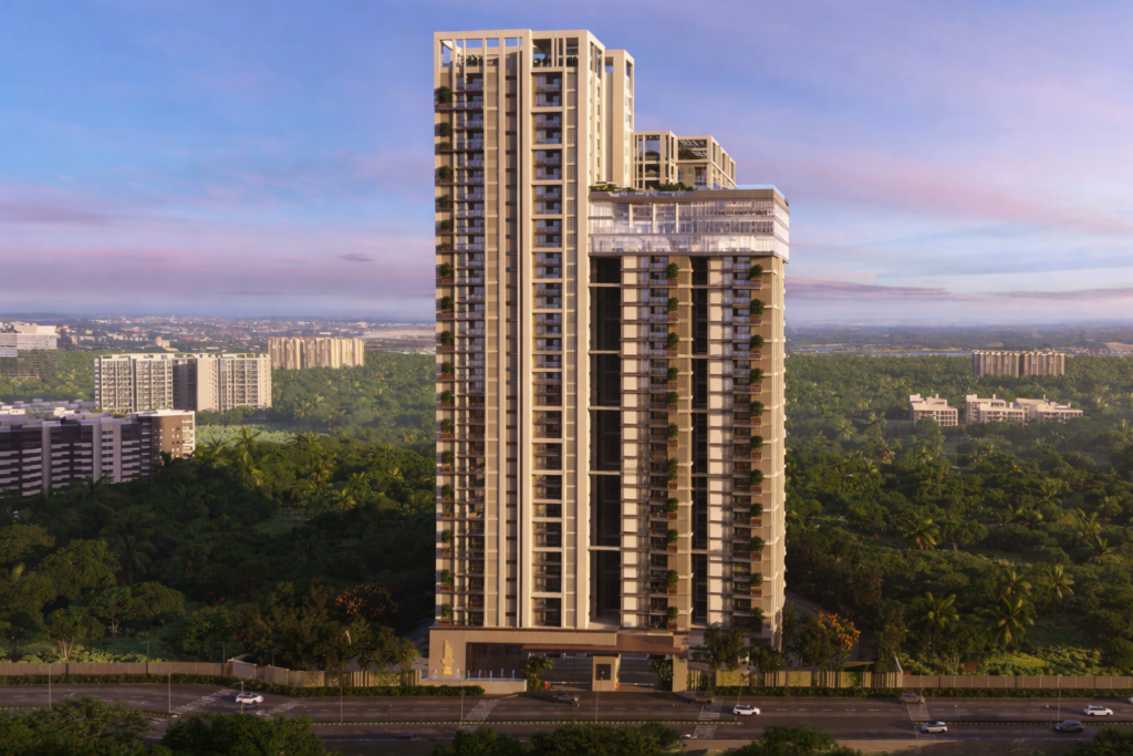 2 BHK Flat for Rent in Piramal Vaikunth Balkum Road