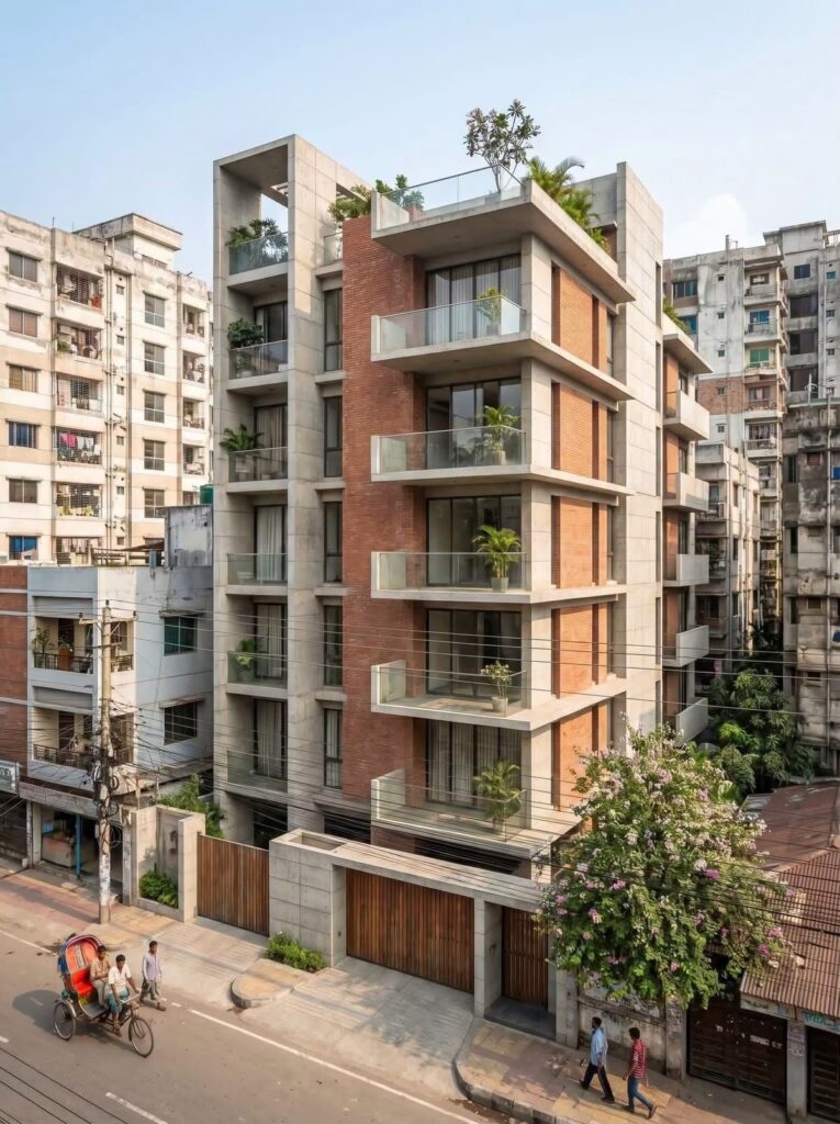 2 BHK semi furnished flat for sale in Kolshet Road Thane