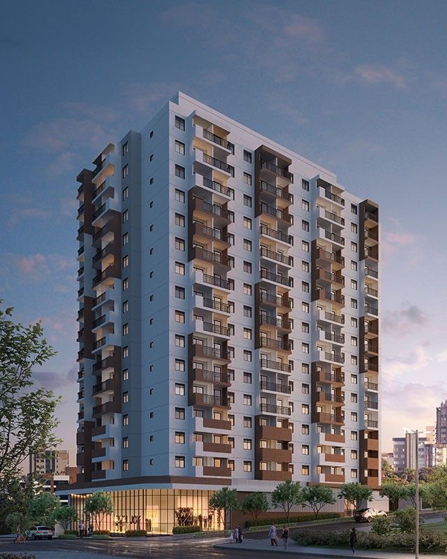 2 BHK Flat for Sale in Vasant Vihar, Thane with Parking