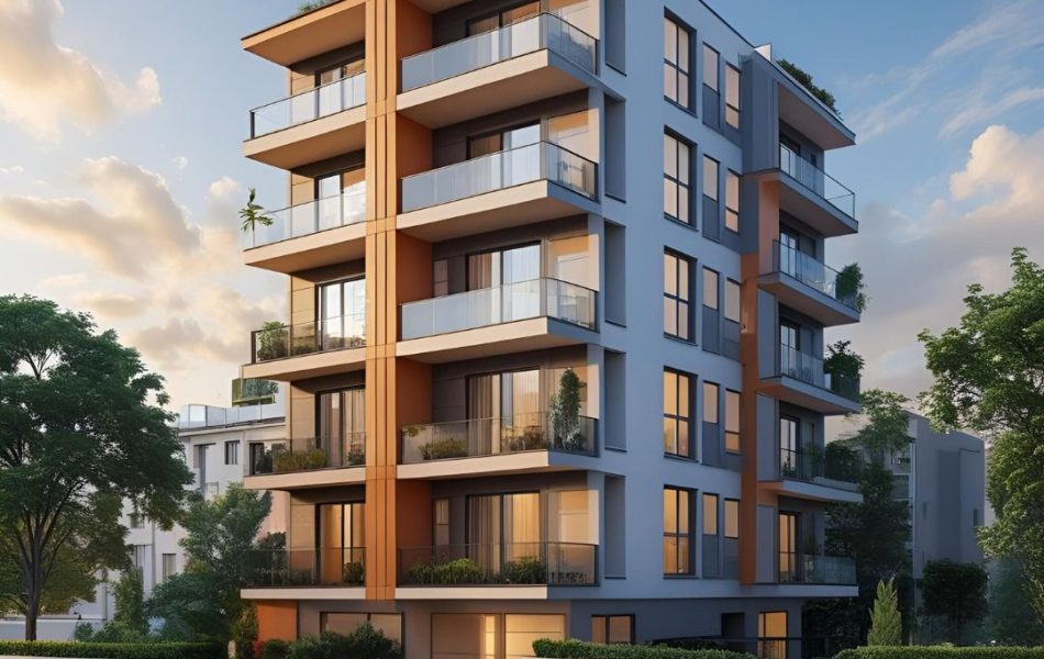 3 BHK semi furnished flat for rent in Naupada Thane