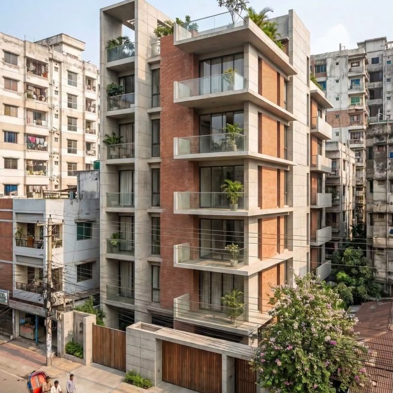 2 BHK semi furnished flat for sale in Kolshet Road Thane