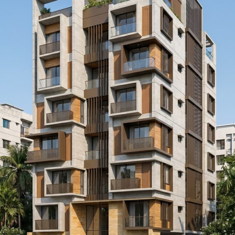 1 BHK + 2 BHK Jodi Flat for Sale in Kolbad, Thane